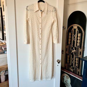 Zara Cream Maxi Dress